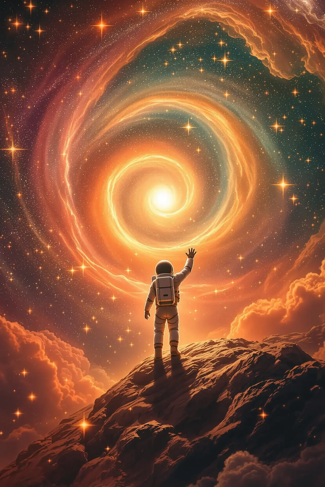 星海拾荒者 海报